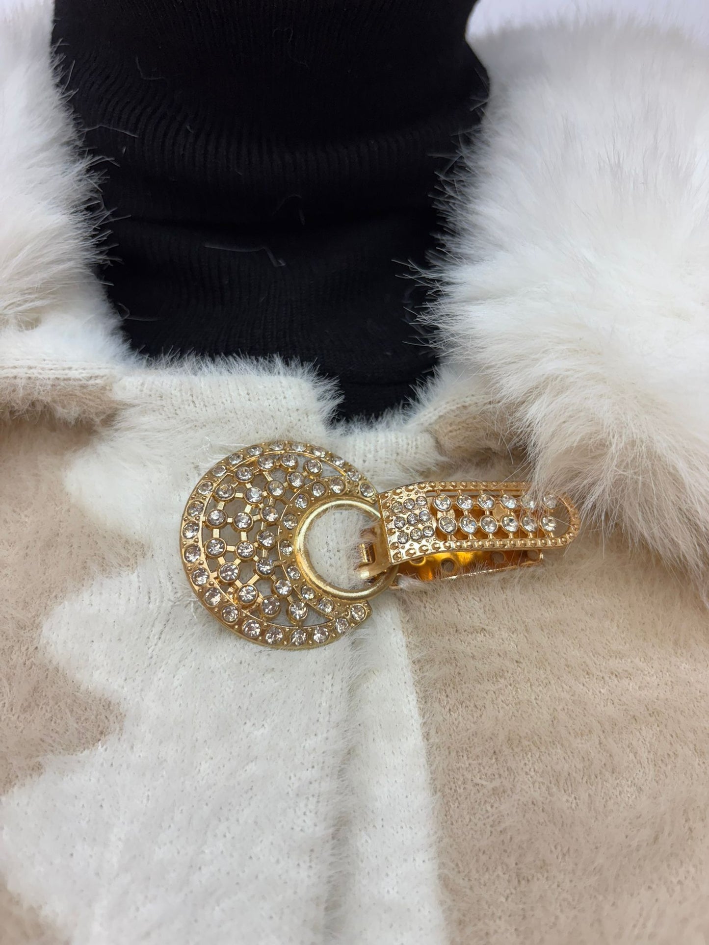 Cappotto di lana invernale donna