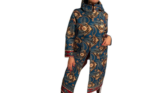 Cappotti Stampati: Be Happy Be Color