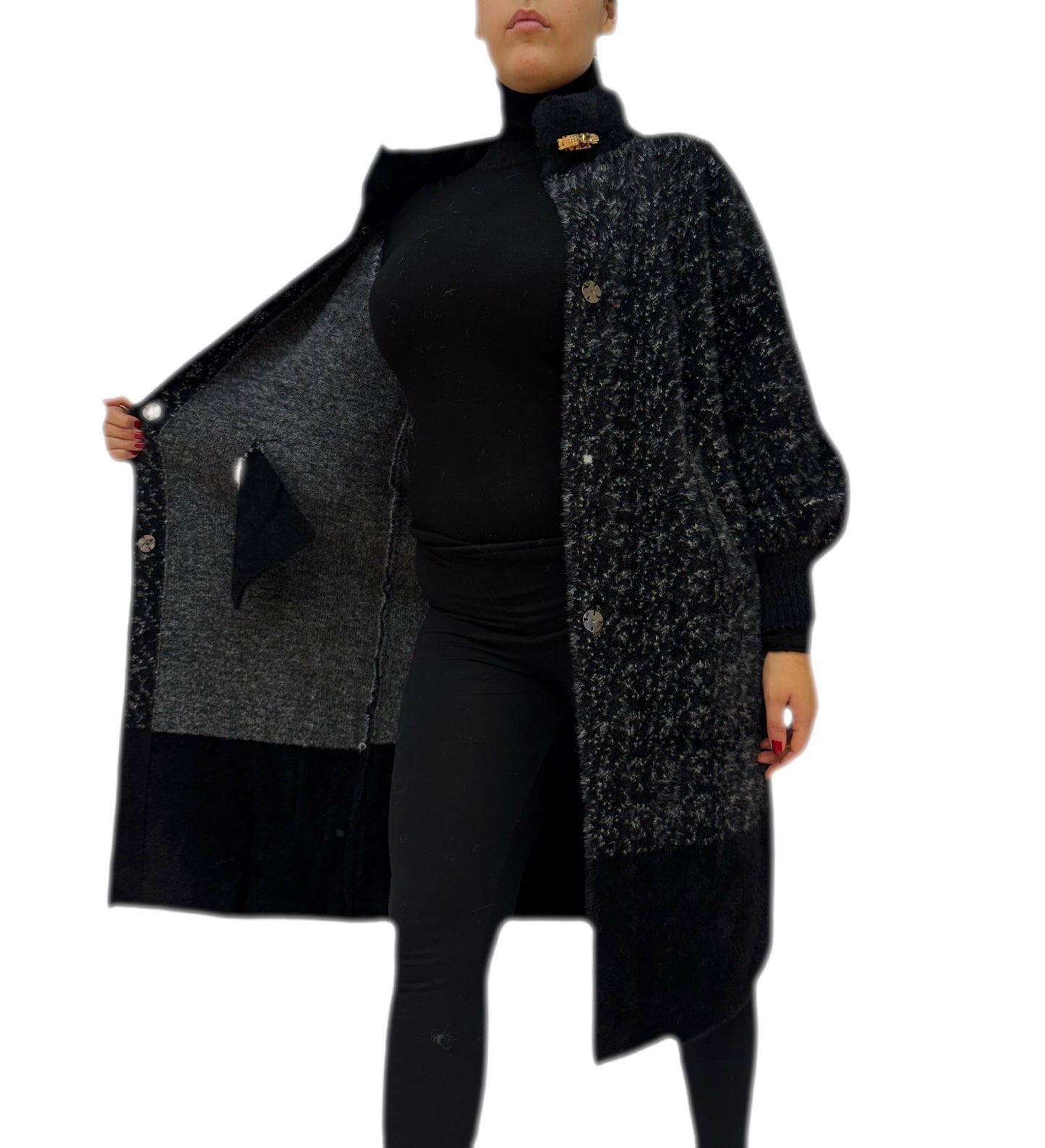 Cappotto invernale donna