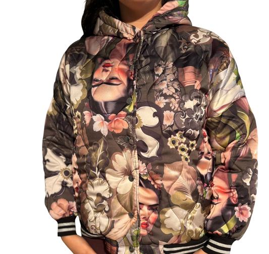 Giubbotto corto trapuntato