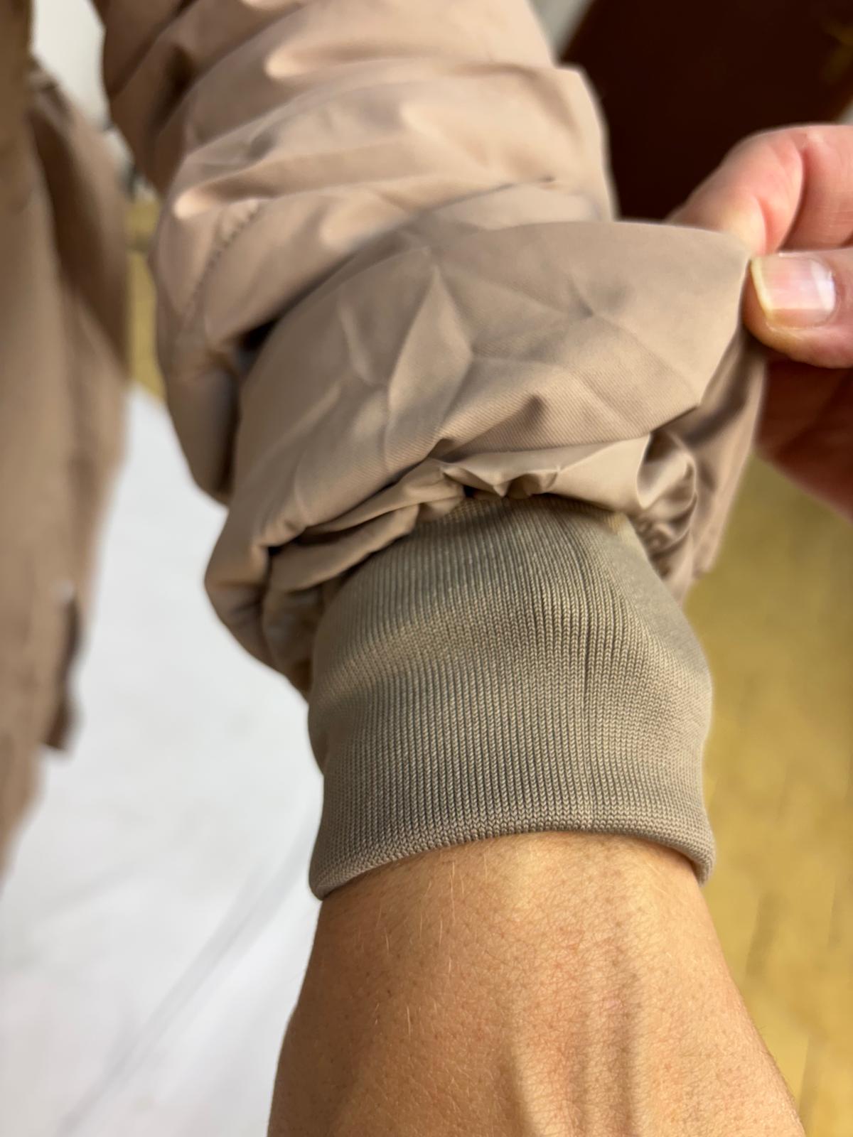 Cappotto trapuntato donna invernale con rifinitura in pelliccia sintetica