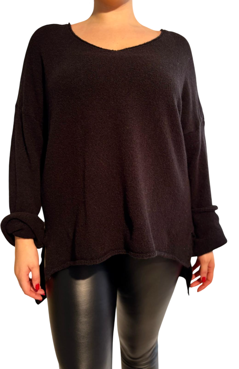 Damen-Winter-Langarmshirt