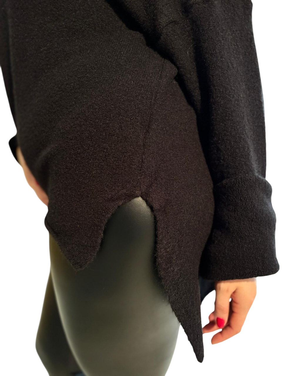 Damen-Winter-Langarmshirt