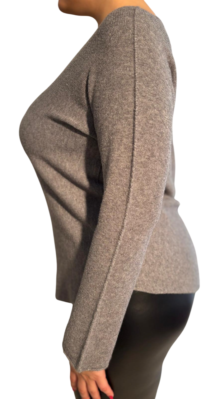 Damen-Winter-Langarmshirt