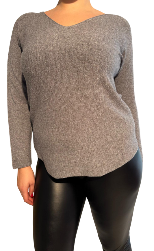 Damen-Winter-Langarmshirt