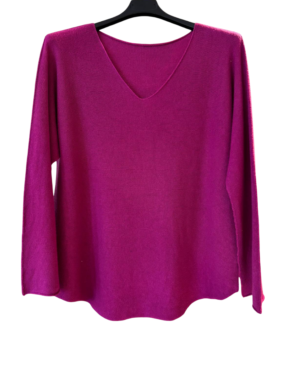 Damen-Winter-Langarmshirt