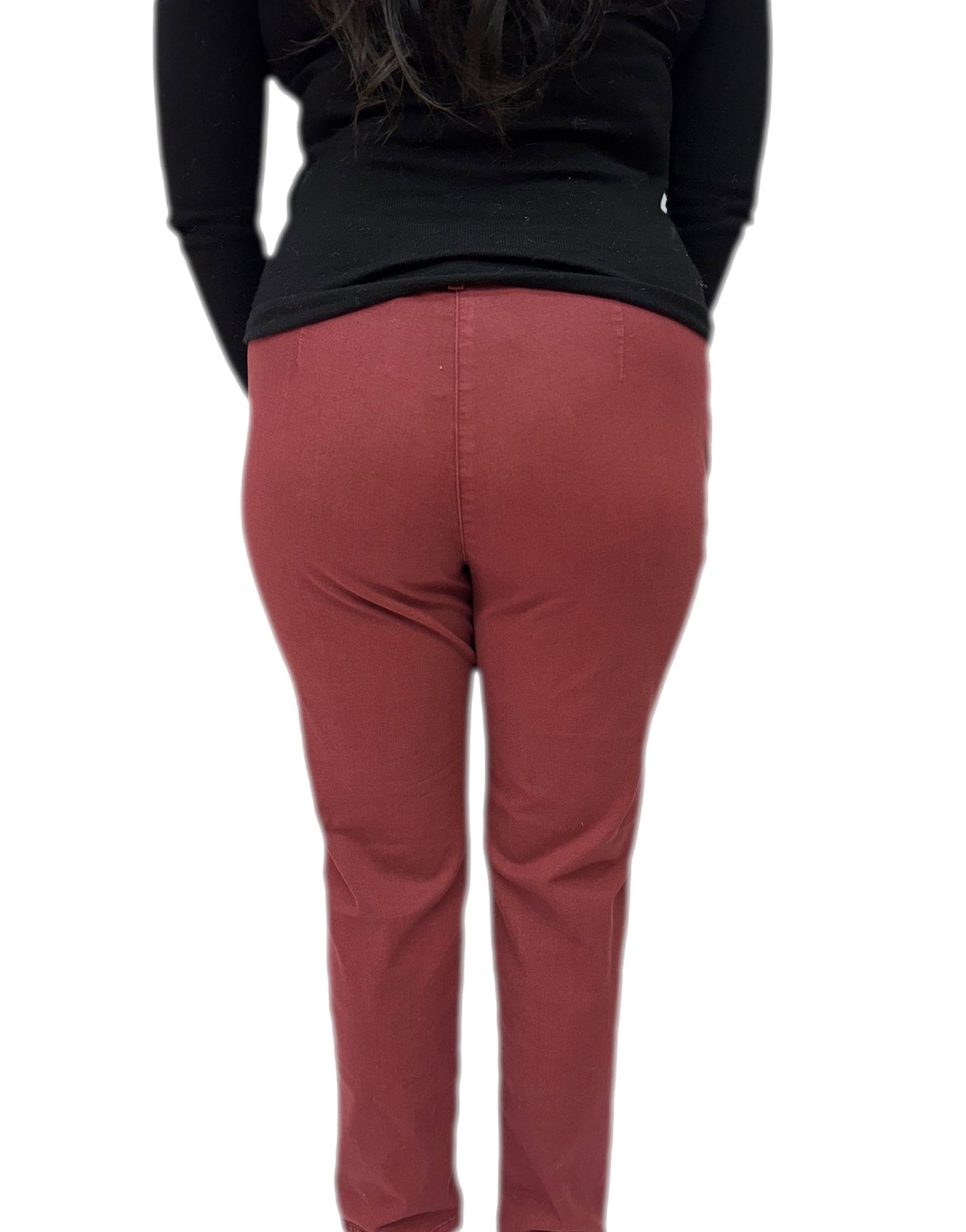 Pantaloni Oltre a Sigaretta in Cotone
