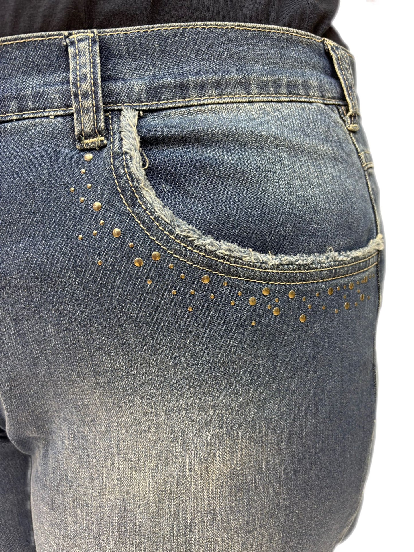 Pantalone jeans taglia grande