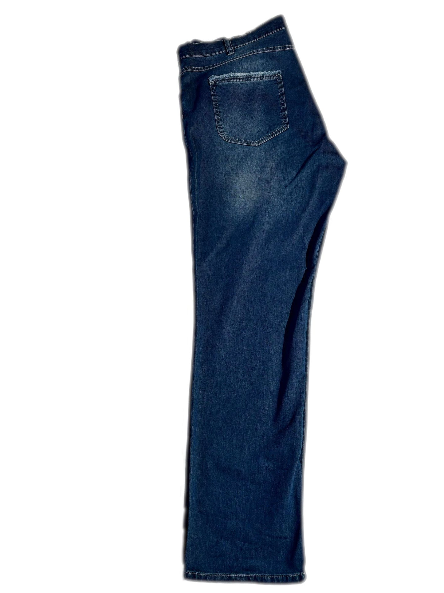 Pantalone jeans taglia grande