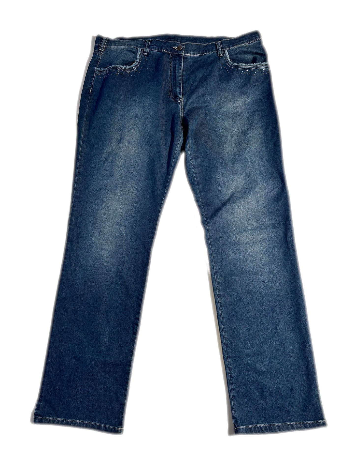 Pantalone jeans taglia grande