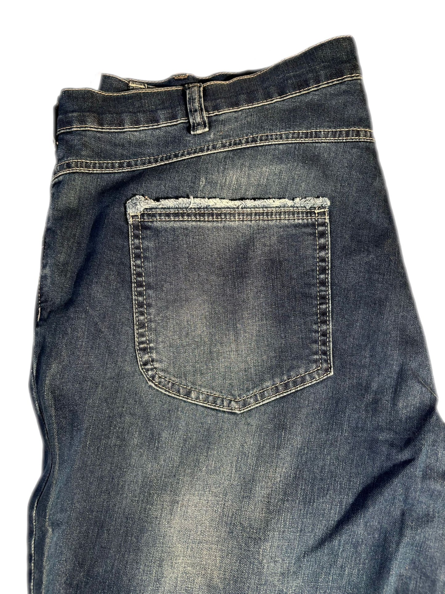 Pantalone jeans taglia grande