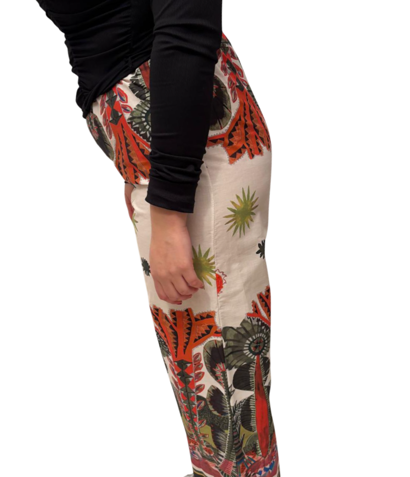 Pantaloni con stampa