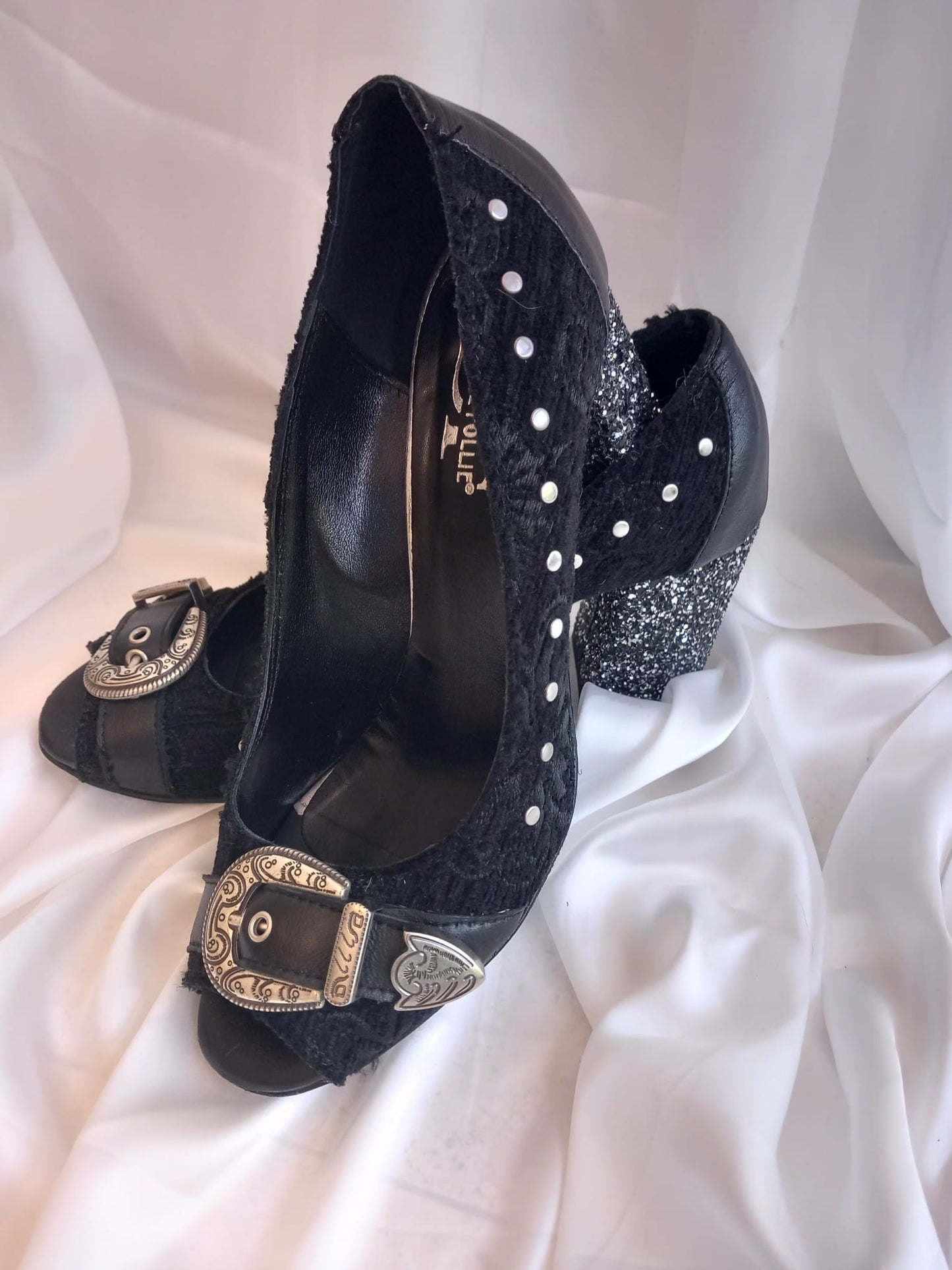 Divine Follie Décolleté in Velluto