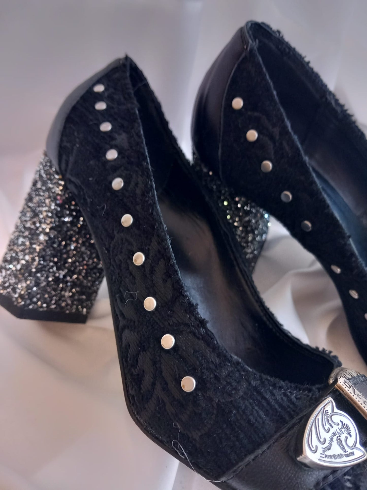 Divine Follie Décolleté in Velluto