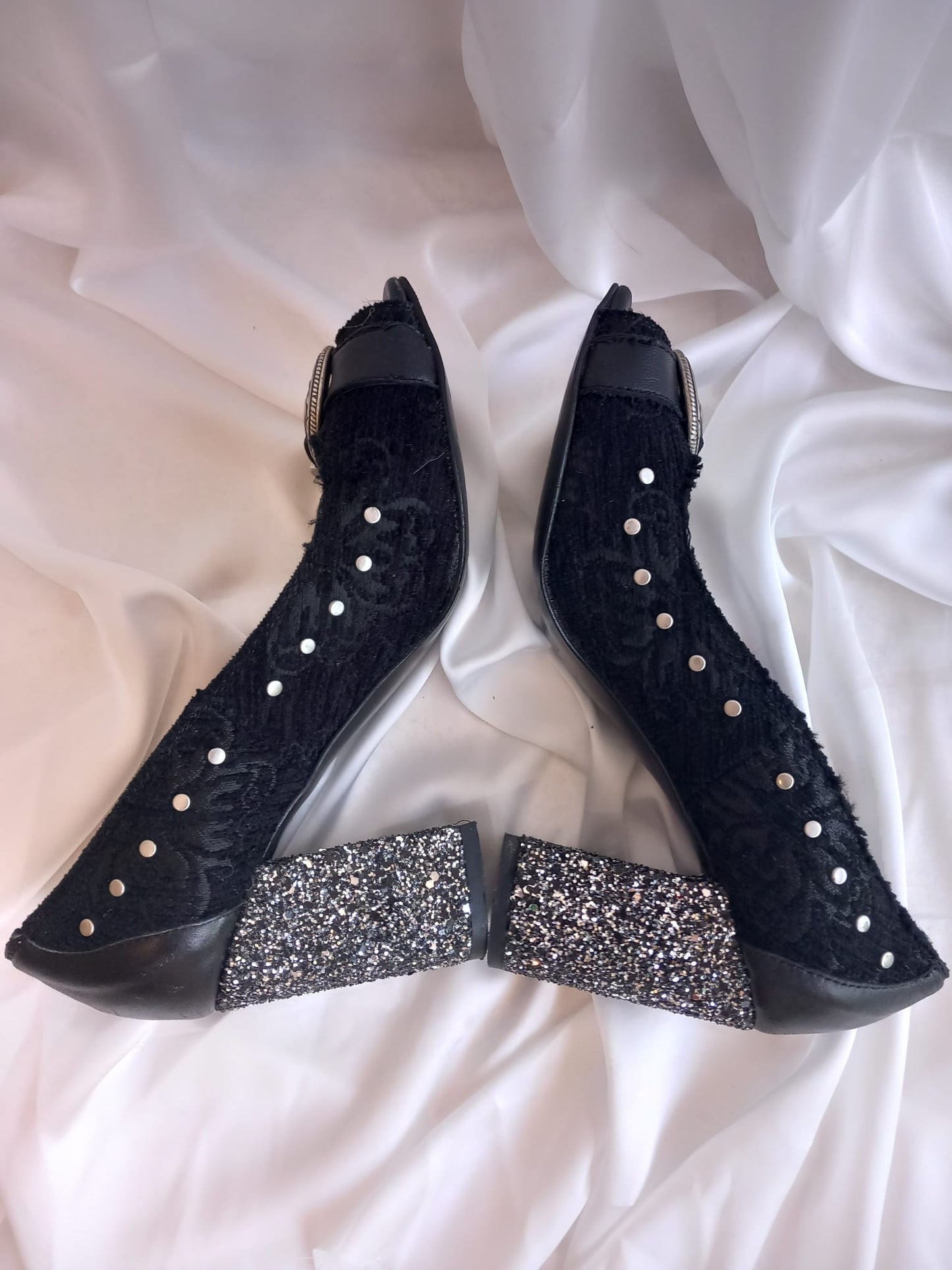 Divine Follie Décolleté in Velluto