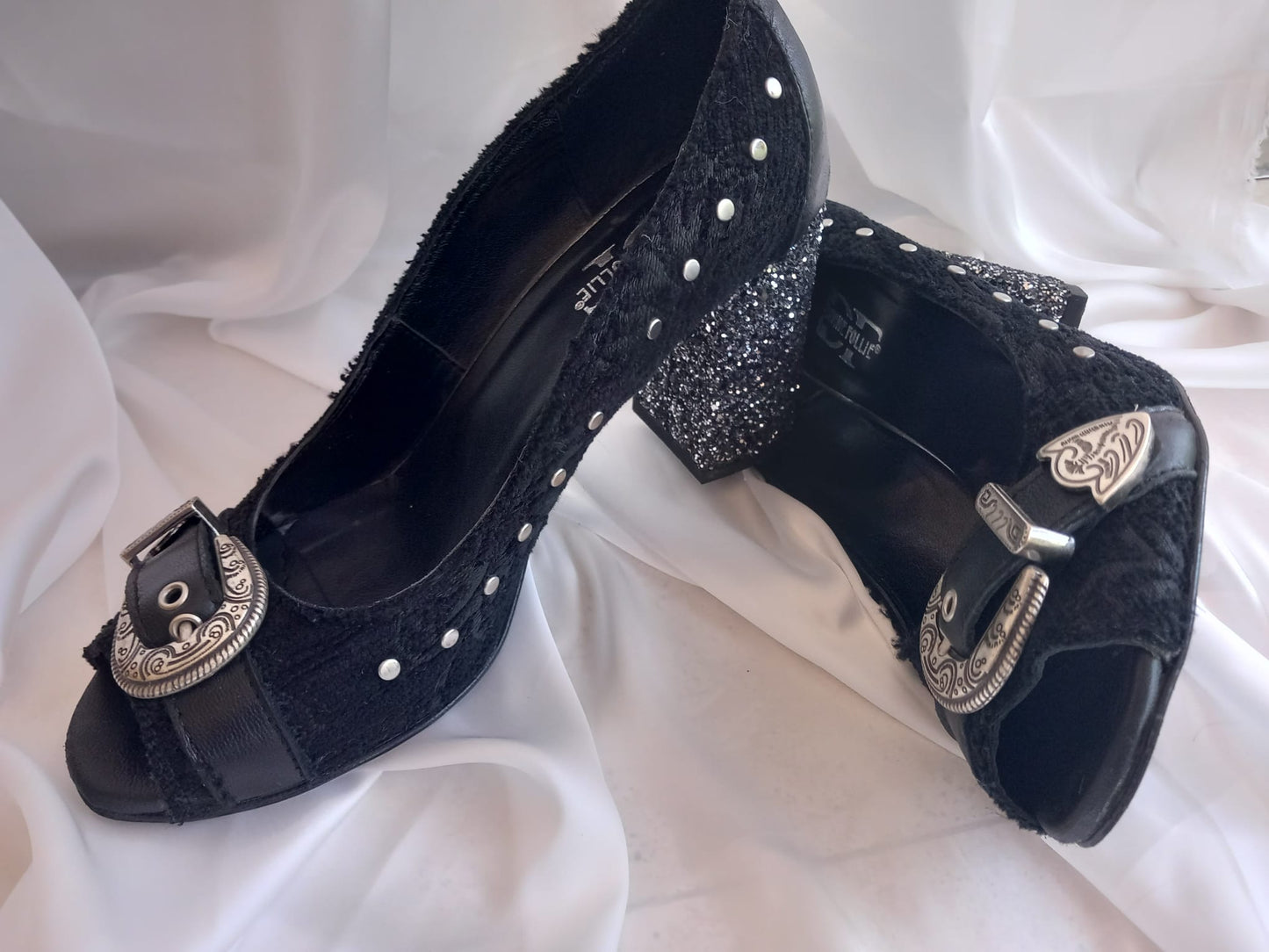 Divine Follie Décolleté in Velluto