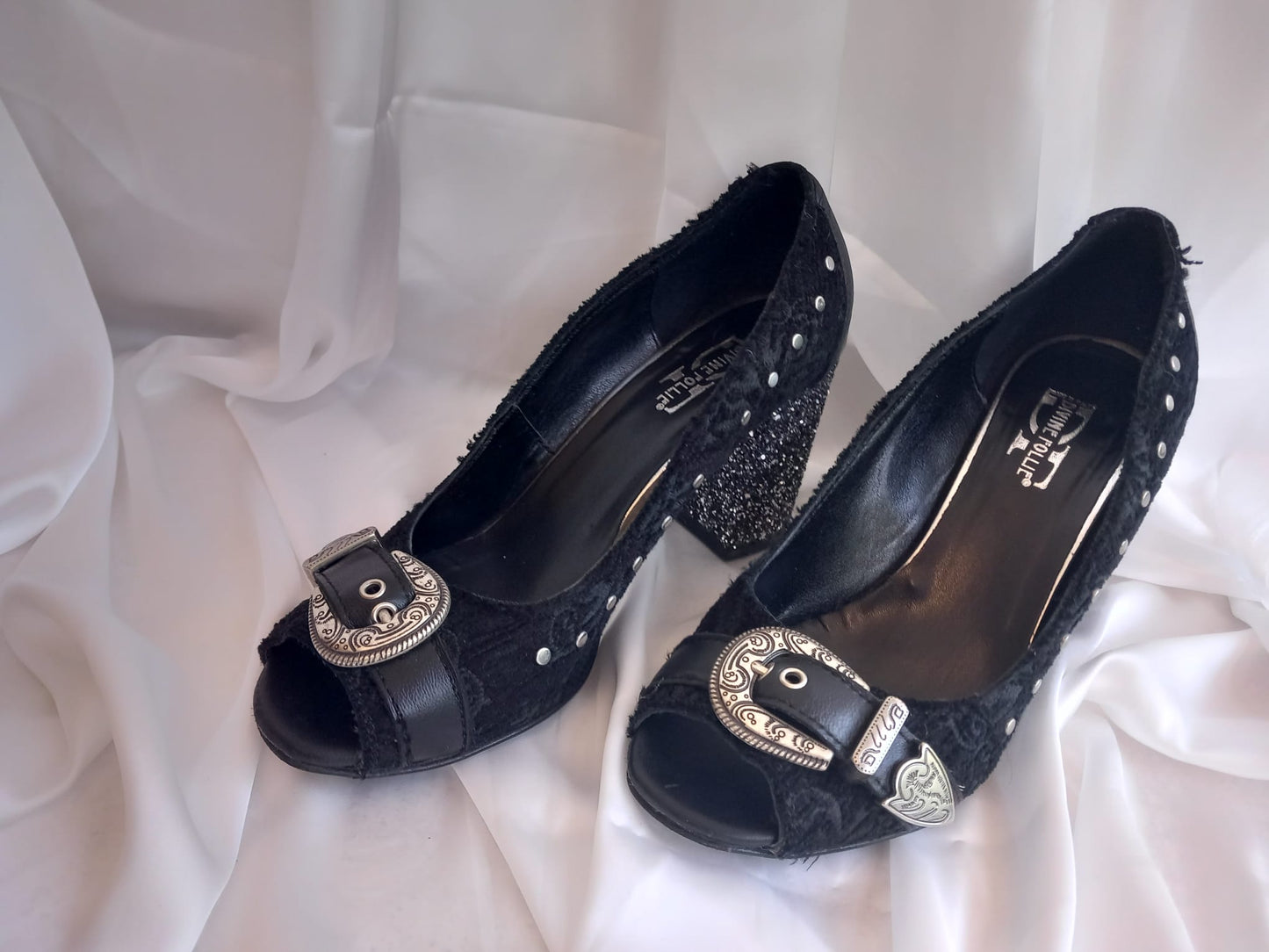 Divine Follie Décolleté in Velluto