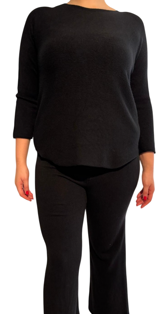 Damenanzug aus weichem Stoff