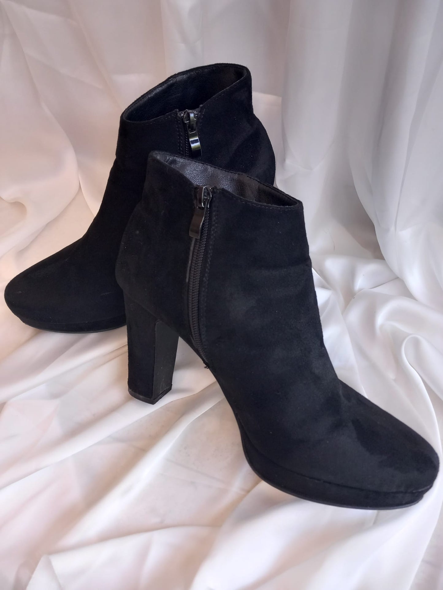 Stivaletti con plateau