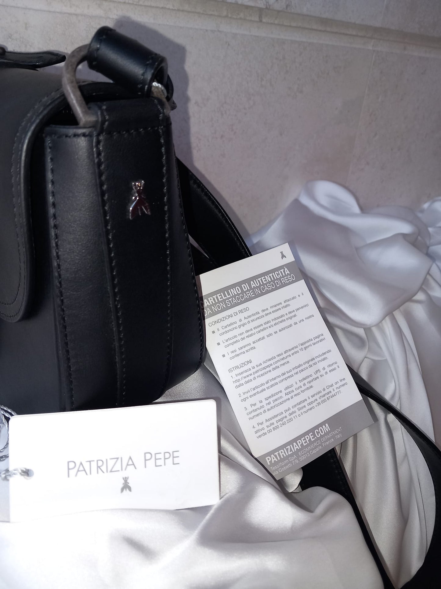 Patrizia Pepe Borsa a tracolla