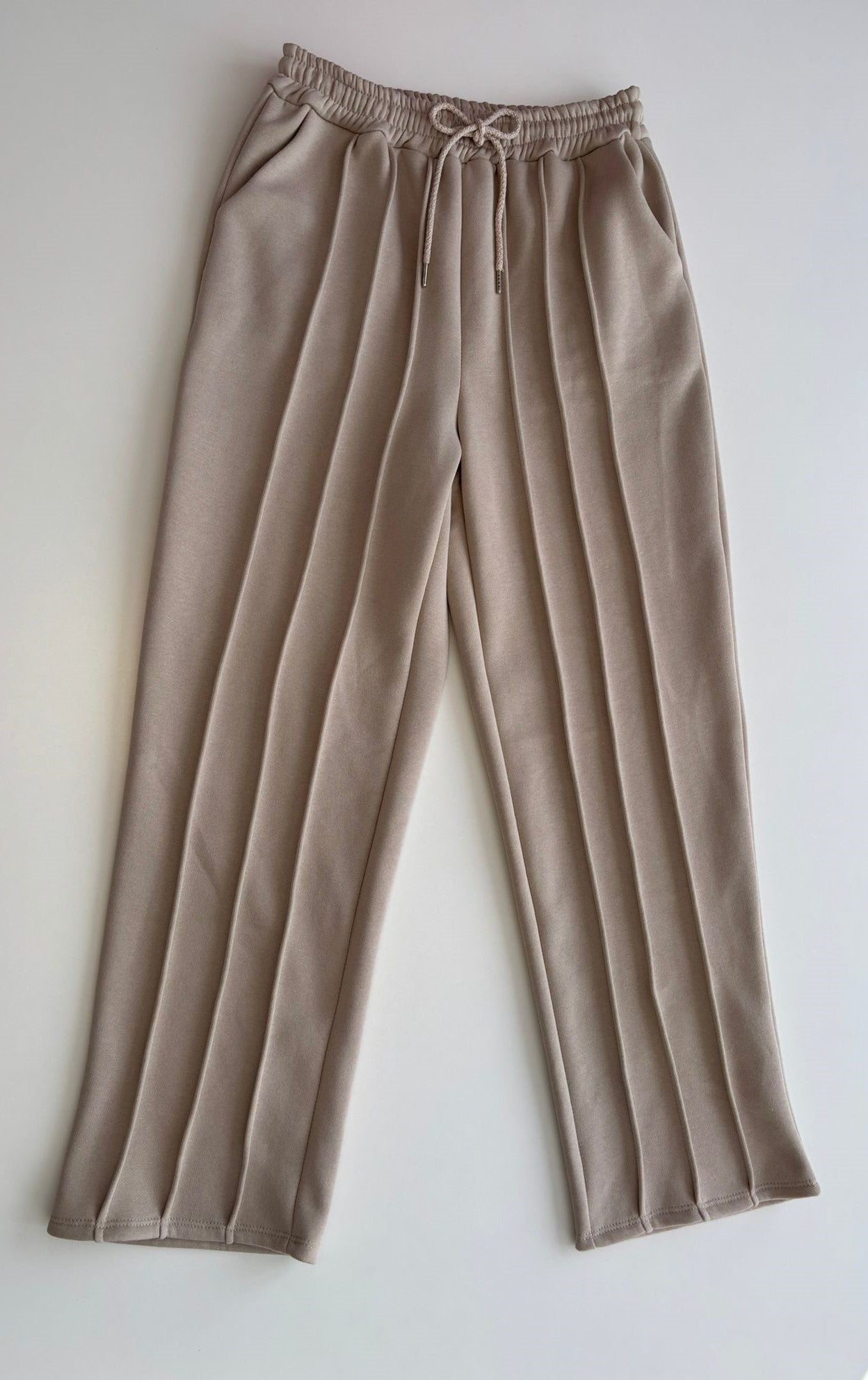 Pantaloni da jogging sportivi a righe a gamba larga oversize