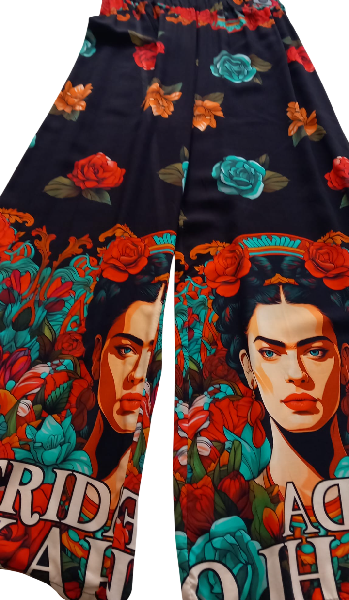 Pantaloni con stampa