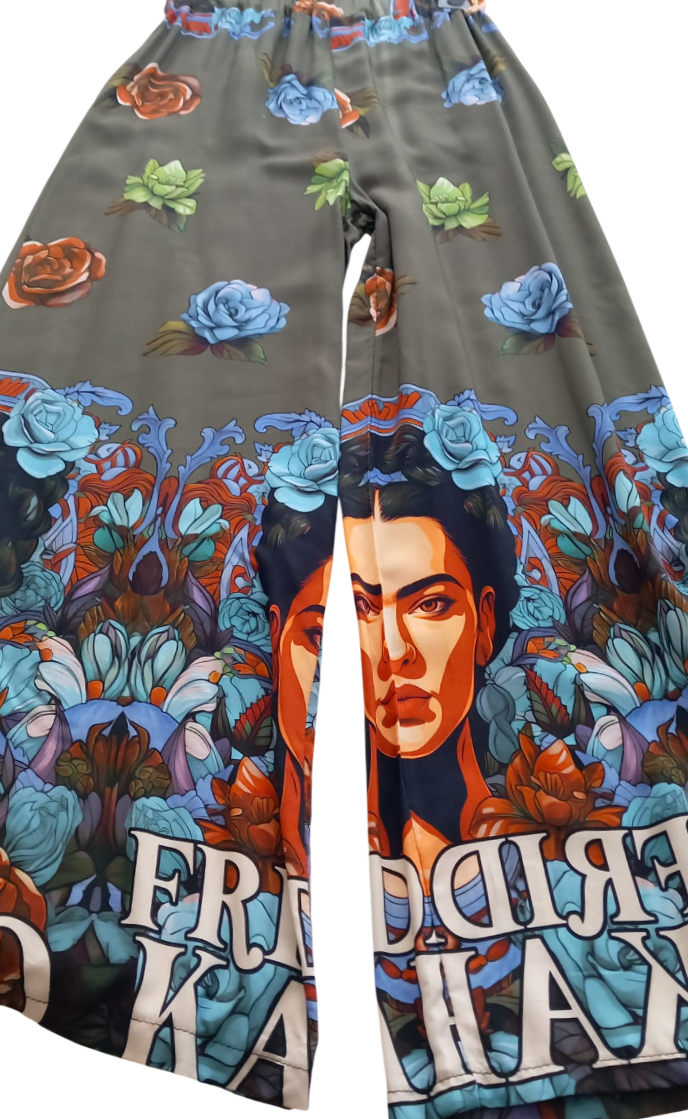 Pantaloni con stampa