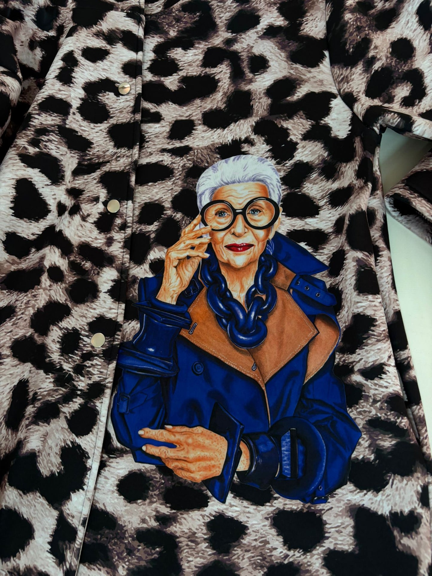 Cappotto di mezza stagione lungo da donna oversize